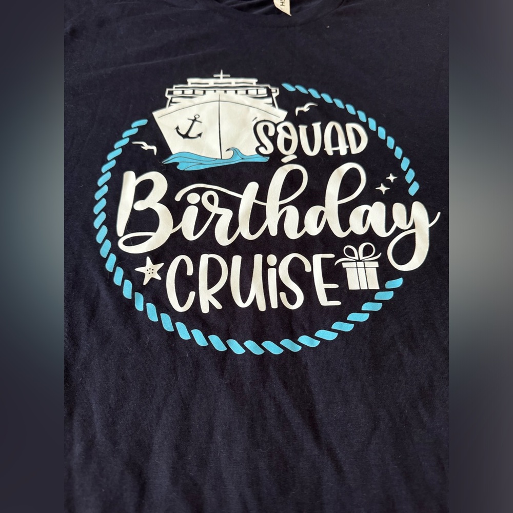 Birthday Cruise T-shirts
